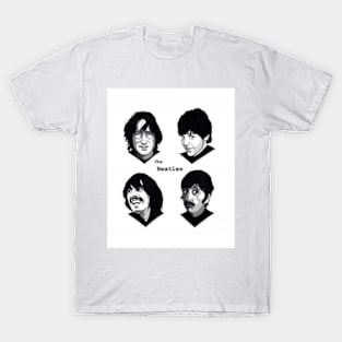 The Fab Four T-Shirt